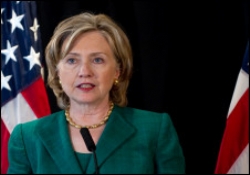 Clinton’dan G. Kore’ye destek