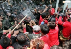 Kızıl Gömlekli isyanın ardından Tayland