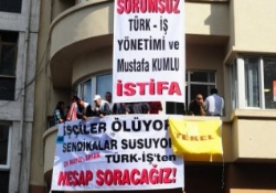 Açlık grevi başladı