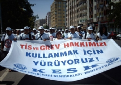 KESK yarın iş bırakıyor