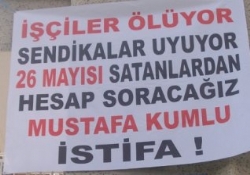 Diyabakır’da işçiye karşı binalar kilitlendi