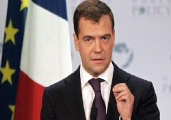 Medvedev Bartholomeos ile görüştü