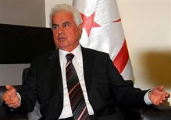 Eroğlu-Hristofyas görüşmesi sona erdi