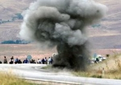 Özalp’te esnaf kepenk kapattı