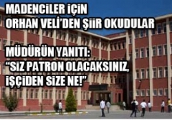 Liselilere “madencileri anma” soruşturması