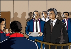 Sanık Duruşma da Gizli Tanıkları Deşifre Etti!