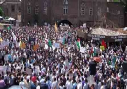 DİYARBAKIR’DA PROTESTO!