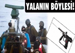 Korsanlarda paintball silahı varmış(!)