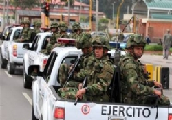 Kolombiya ordusu BP grevcilerine saldırdı!
