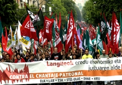 İspanya genel greve doğru…