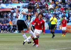 Arjantin dört köşe: 4-1