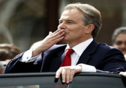 İsrail’in “imdadına” Blair yetişti!