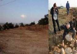 Park için kazıldı, insan kemikleri fışkırdı!