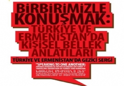 "Birbirimizle konuşmak" sergisi Diyarbakır'da!