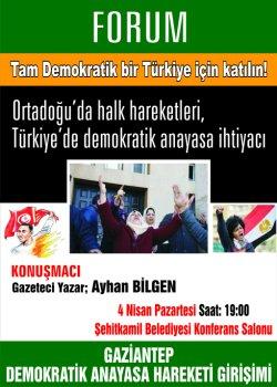 Bu FORUM´u Kaçırmayın!