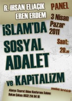 İslam'da Sosyal Adalet ve Kapitalizm PANELİ