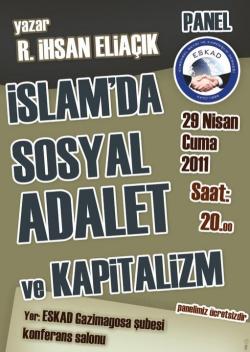 İslam'da Sosyal Adalet ve Kapitalizm / KIBRIS PANELi