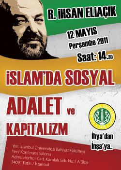 İslam'da Sosyal Adalet ve Kapitalizm / İÜ PANELi