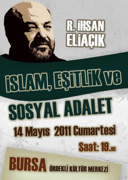 İslam, Eşitlik ve Sosyal Adalet / BURSA PANELİ