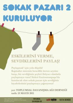 Sokak Pazarı 2 Kuruluyor