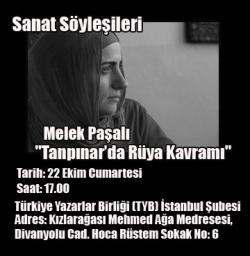Sanat Söyleşileri/ Melek Paşalı