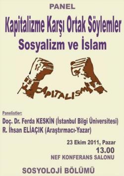 Kapitalizme Karşı Ortak Söylemler - Sosyalizm ve İslam