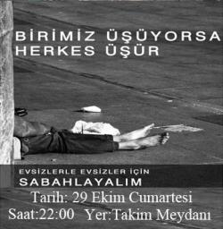 Birimiz Üşüyorsa Herkes Üşür