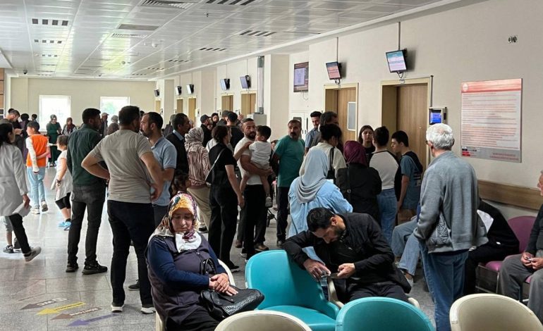 Sağlık istatistikleri çöküşün itirafı gibi