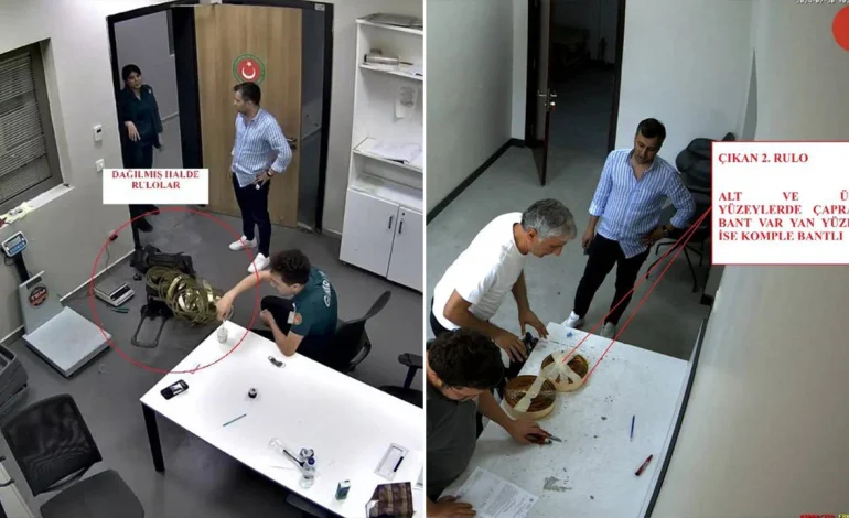 Sahte altınla kara para dümeni