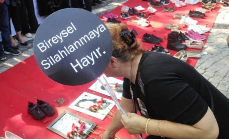 Silaha ulaşmak çok kolay