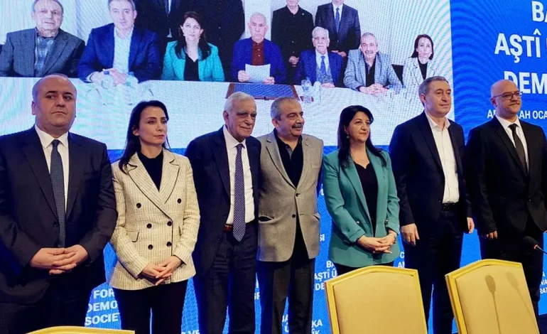 Öcalan’ın ‘Barış ve demokratik toplum çağrısı’