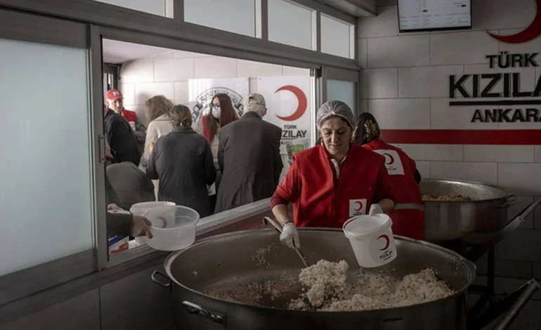 Tek adam rejiminin dışı Saray içi aşevi