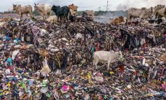 Tekstil atıkları her yeri kuşattı