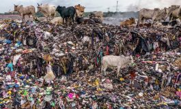 Tekstil atıkları her yeri kuşattı