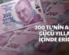 200 TL nasıl pul oldu?