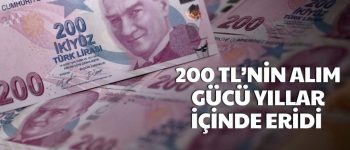 200 TL nasıl pul oldu?