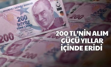 200 TL nasıl pul oldu?