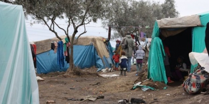 Torbalı’da mülteci kampı jandarma zoruyla boşaltılıyor