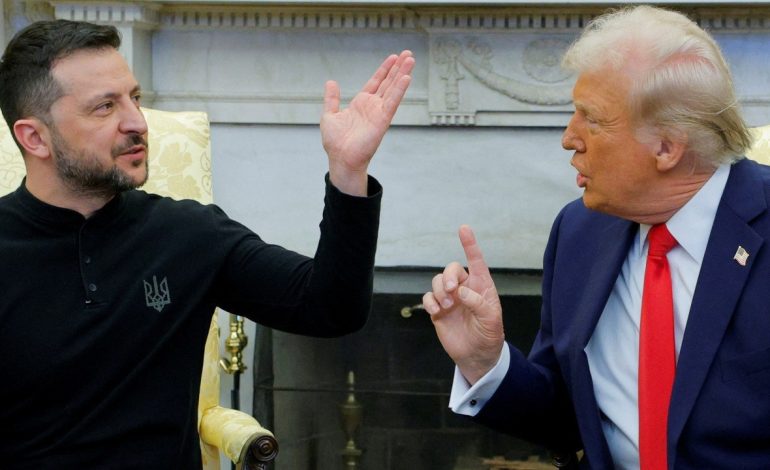 Trump’tan açıklama: Zelenski’den mektup aldım, masaya oturmaya hazır