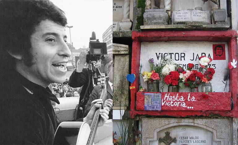 Victor Jara’nın katillerine hapis cezası