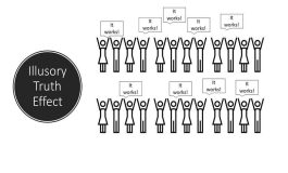 Yanıltıcı Gerçeklik: Yanlış Bilgilerin Tekrarı İnanma İhtimalini Arttırır