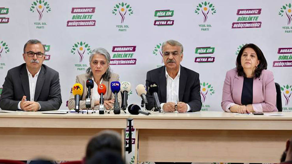 Yeşil Sol Parti, Kılıçdaroğlu'na desteğini sürdürme kararı aldı