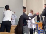"Zorbalanan" öğretmen kürsüden düştü: Hastanede gözetim altında