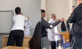 "Zorbalanan" öğretmen kürsüden düştü: Hastanede gözetim altında